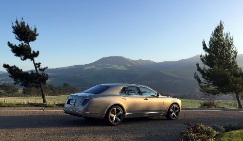 Road Testing the Bentley Mulsanne Speed: An English Muscle Car