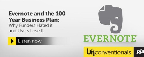 Evernote And The 100 Year Business Plan: Why Users Love It And Funders Hated It