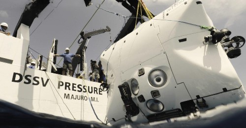 World's First Manned Expedition to Explore The 5 Deepest Places On Earth Is The Ultimate Adventure