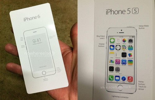 Disputed Apple iPhone 6 Quick Start Guide Leaks, Source Claims 128GB Model