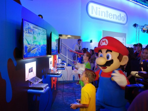 Nintendo And The Future Of Kids' Games: E3 From A Father's Perspective