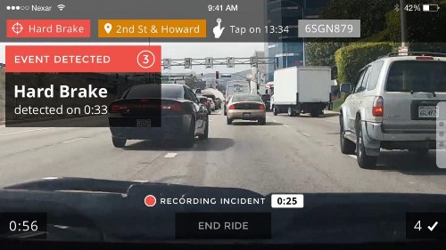 This App Turns Your iPhone Into A Dash Cam With Machine Vision