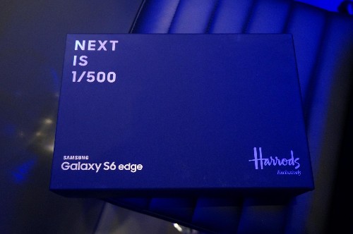 Samsung Galaxy S6 Edge Gold: Hands-on With The Harrods Exclusive Phone