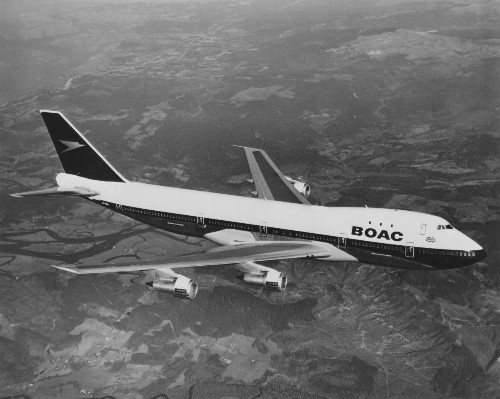 British Airways Goes Back To The Future For The Start Of Its Centenary
