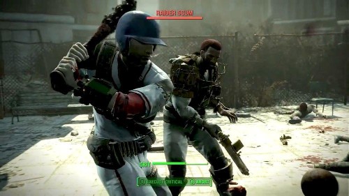 'Fallout 4' Is Twice As Fun When You Don't Fire A Single Shot (The Melee Build)