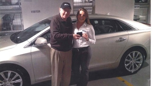 Warren Buffett Shares The Inside Scoop: He Bought A Cadillac, Not A Subaru