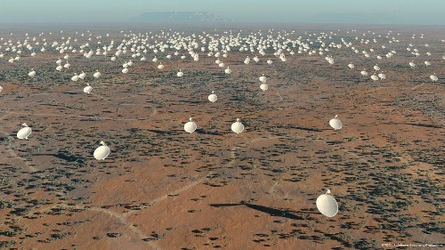The Future Of Astronomy: Thousands Of Radio Telescopes That Can See Beyond The Stars