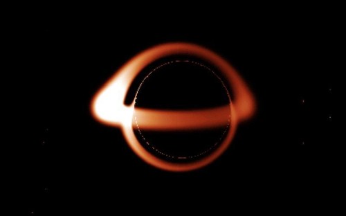 Escape From A Black Hole? Not In This Universe
