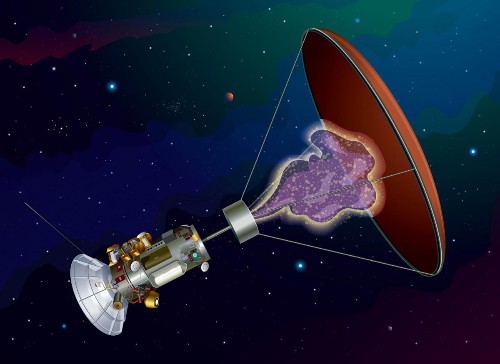 Antimatter Space Propulsion Possible Within A Decade, Say Physicists
