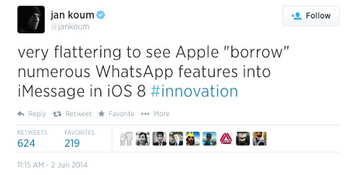 Apple Echoes Dropbox, WhatsApp, Others With Raft Of New Software Features
