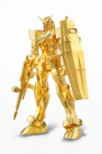 You Can Buy A Solid Gold Cartoon Robot For $160,000