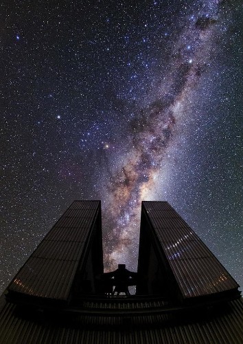 What Would The Milky Way Look Like If You Could See All Of Its Light?