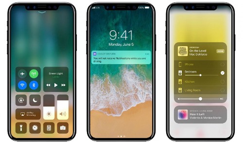 iPhone 8 Design Shown In New Leaks