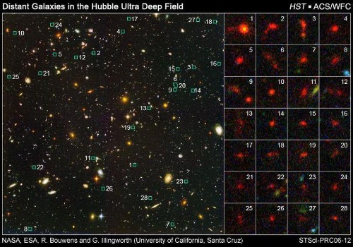 These Are The Most Distant Objects We've Ever Discovered In The Universe