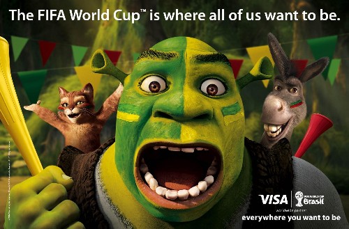 How Visa, DreamWorks Animation And Fox Scored Big Time In The World Cup