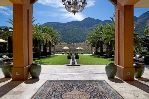 Seven Special Touches That Make La Residence in Franschhoek, South Africa, Stand Above the Rest