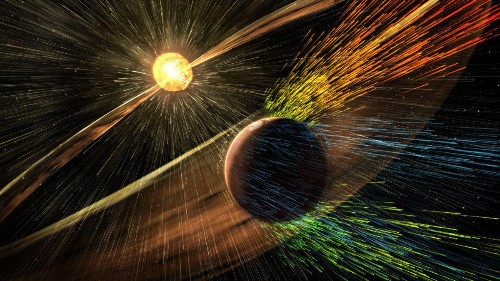 Could We Protect Mars-Bound Astronauts With A Magnetic Bubble?
