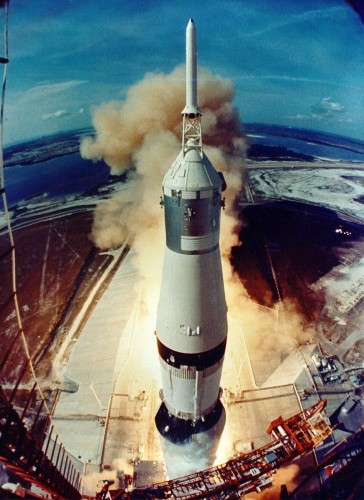 45 Years Ago, Humans Took One Small Step On The Moon