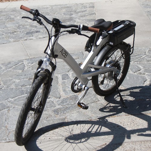 2014 A2B Alva+ Electric Bicycle Test Ride And Review: Charge Ahead
