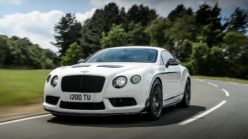 Introducing The Fastest Bentley Ever: The Continental GT3-R