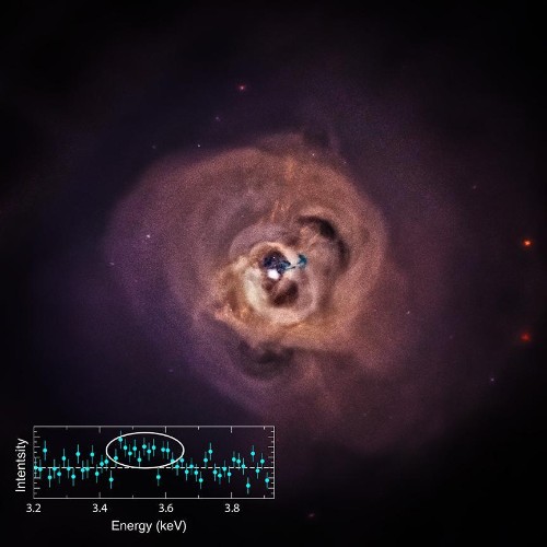 Astronomers Detect An X-ray Signal That Hints At Dark Matter