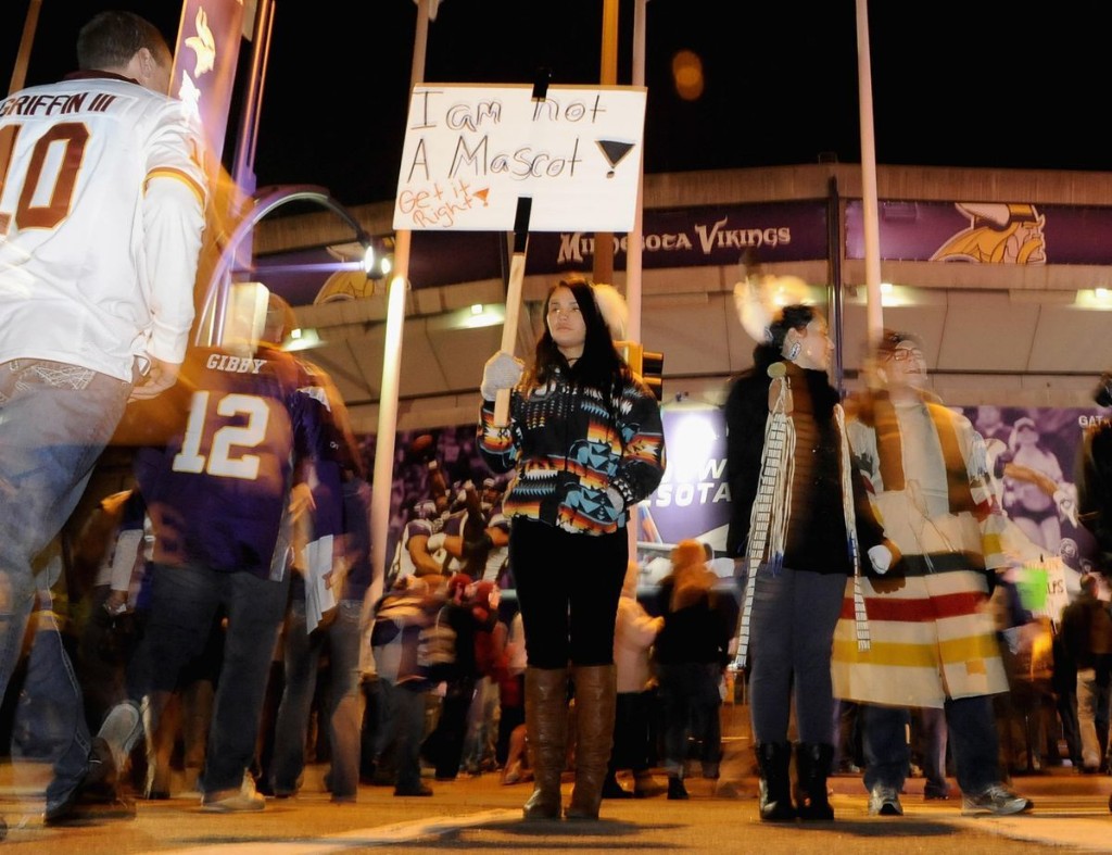 Sports Folks Can Honor Juneteenth Day By Banning The Chop, The Redskins, The Songs And A Bunch Of Other Racist Things