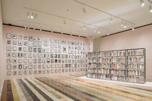 Saâdane Afif, The Fountain Archives, Museo Jumex, Mexico City