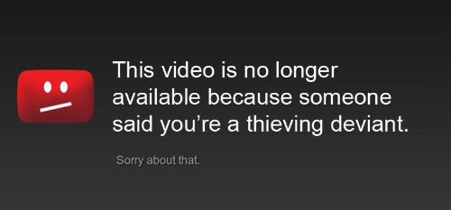 The Injustice Of The YouTube Content ID Crackdown Reveals Google's Dark Side