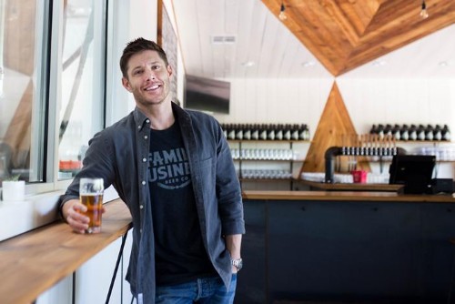 'Supernatural' Star Jensen Ackles Opens A New Texas Brewery And Keeps It All In The Family