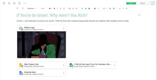 Evernote And Google Drive Team Up, Activate The Beta Now!