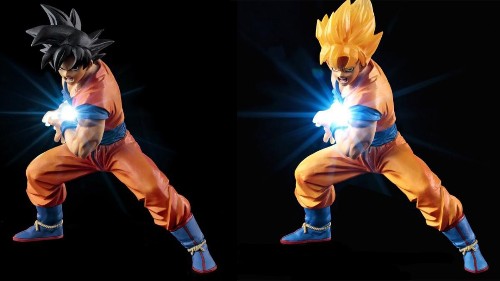 'Dragon Ball' Fans Get Their Own Kamehameha Goku Figure That Lights Up