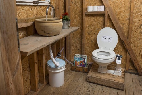 HomeBioGas Toilet Does Double Duty, Converting Waste To Cooking Fuel