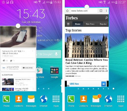 Nexus 6 Vs Galaxy Note 4 Review: Google Shocks Samsung