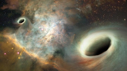 Minuscule Measurements Over 12 Years Confirm The Existence Of Orbiting Black Holes
