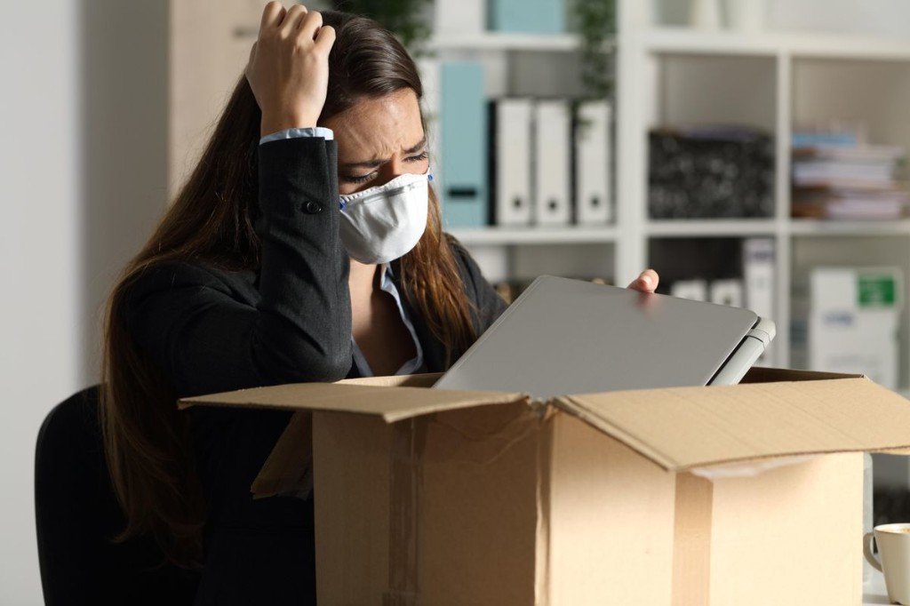 A New Survey Shows Women Are Being Pushed Out Of The Workforce By A ‘Termination Gap’