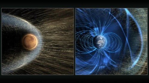 NASA's MAVEN Discovers How Mars Lost Its Atmosphere