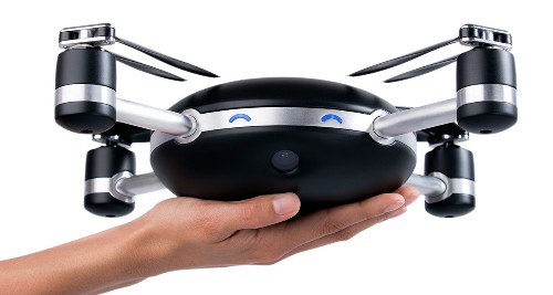 Lily Camera Drone Points Toward A Nano-Sized Future For Personal Recorders