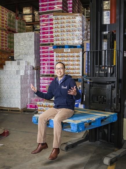 Costco For Millennials: How Chieh Huang Built Boxed, A Mobile Juggernaut With $100M+ In Revenue