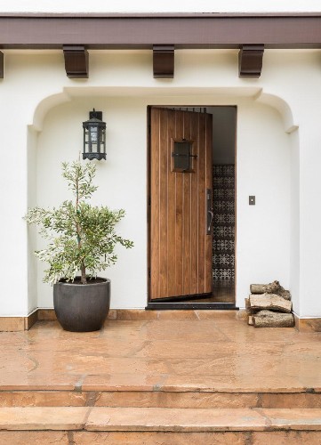 Inside A Gorgeous Mediterranean-Style Home In California