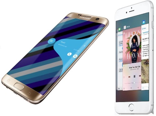 Galaxy S7 Giving iPhone 6s Trouble On (At Least) Two Fronts