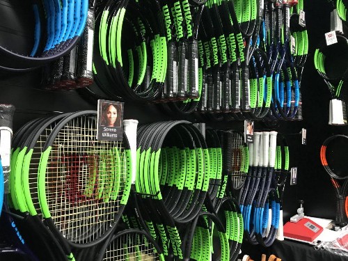 Inside The Room Where Wilson Customizes Touring Pros' Rackets