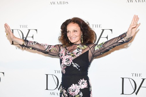 Diane von Furstenberg On Why We Need To Recognize Women Survivors