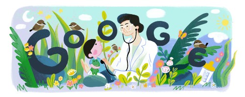 Tuesday's Google Doodle Honors Pediatrician Fe del Mundo