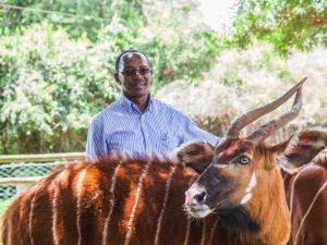 Meet Humphrey Kariuki, The Kenyan Multi-Millionaire Preserving Endangered Animal Species