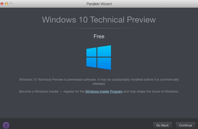 The Easiest Way To Try Out Windows 10 Technical Preview Is On A Mac