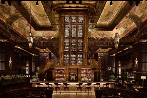 Atlas Has More Than 1,200 Types Of Gin And An Incredible Collection Of Rare Whiskies