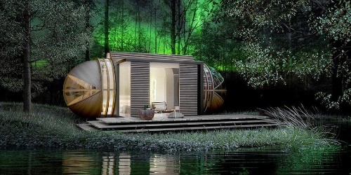 Eco-Luxury Redefined: The Remarkable Portable Hotel Suite
