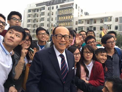 Billionaire Li Ka-shing: Always A Chinese Patriot