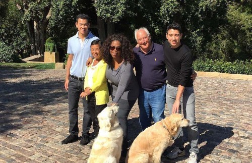 When Oprah, Owen Wilson And The Obamas Visit Italy They Travel With Access Italy