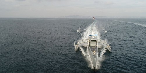 Data Sheet—All Aboard the Navy’s First A.I. Warship